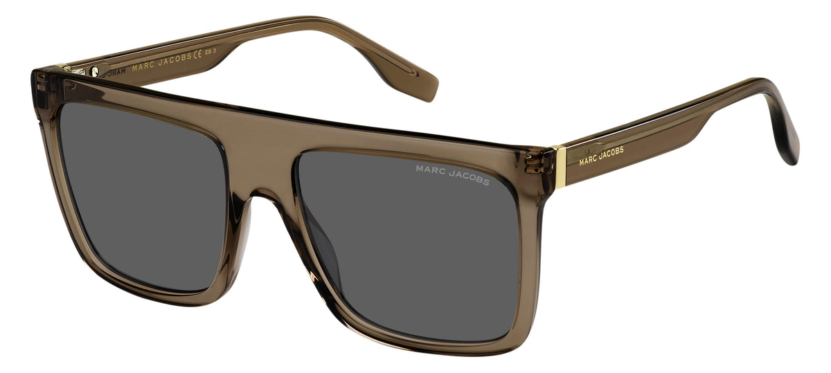 Marc Jacobs MARC 639/S-57-09Q BROWN IR GREY