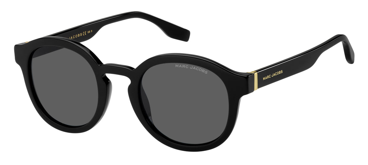 Marc Jacobs MARC 640/S-50-807 BLACK IR GREY