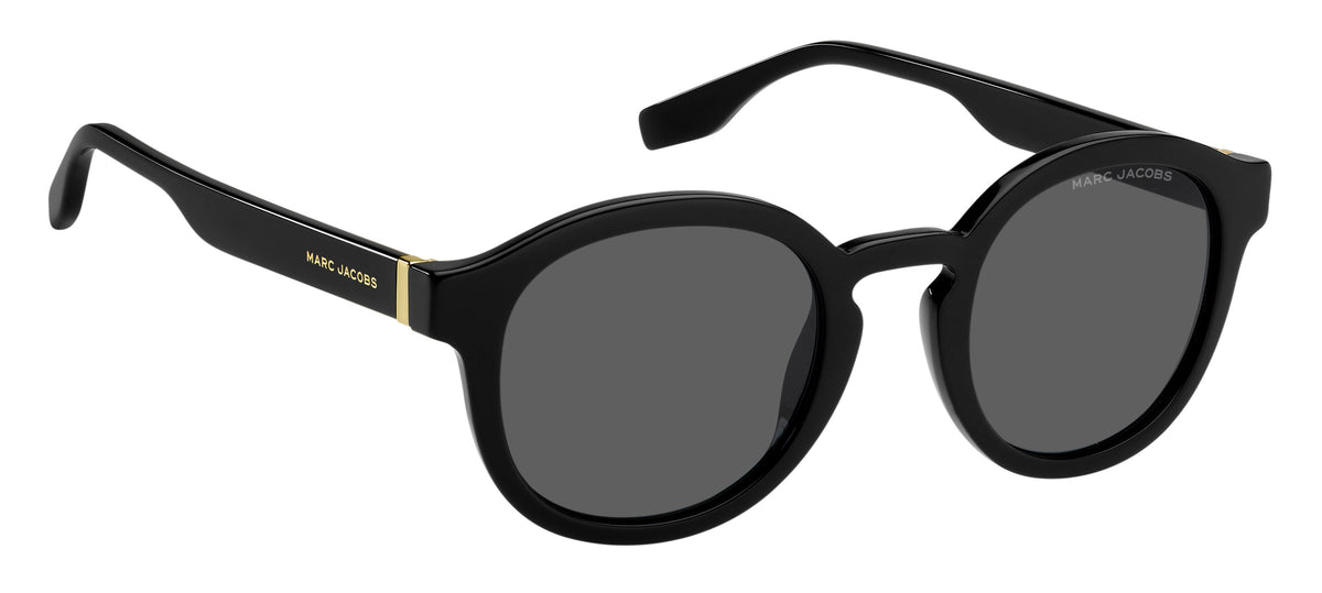 Marc Jacobs MARC 640/S-50-807 BLACK IR GREY