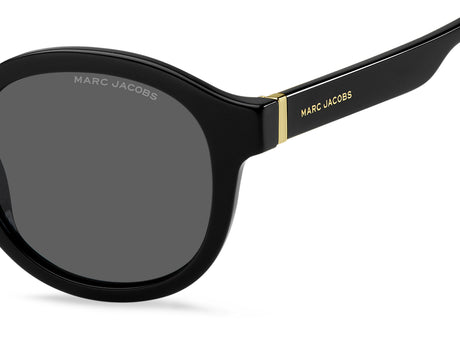 Marc Jacobs MARC 640/S-50-807 BLACK IR GREY