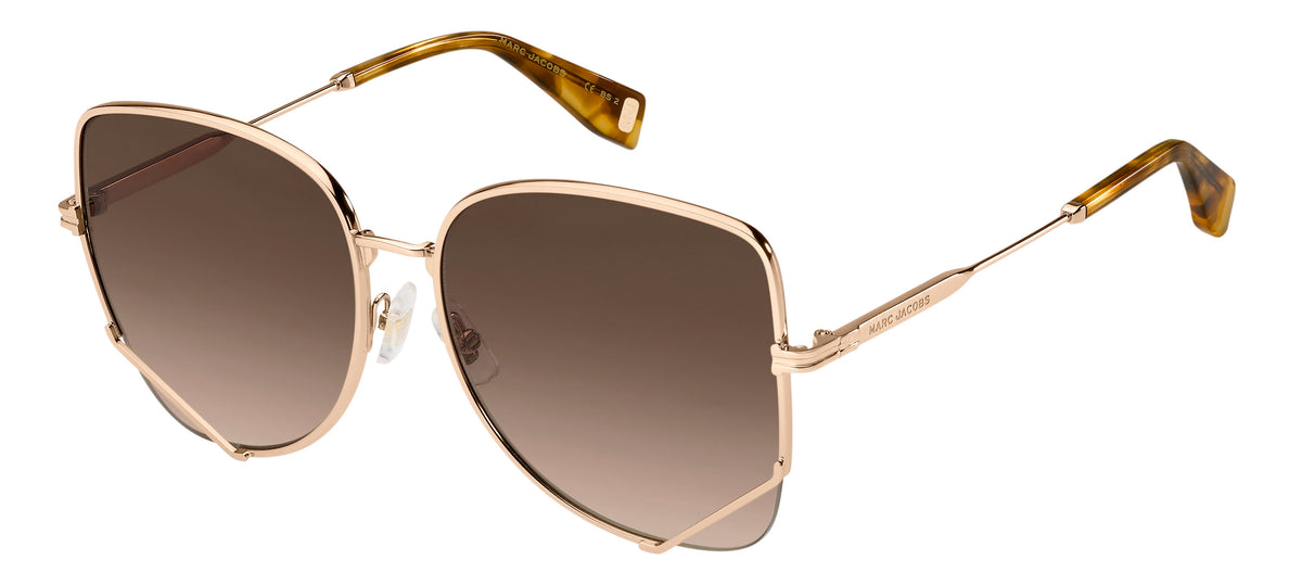 Marc Jacobs MJ 1066/S-59-DDB GOLD COPP HA BROWN SF