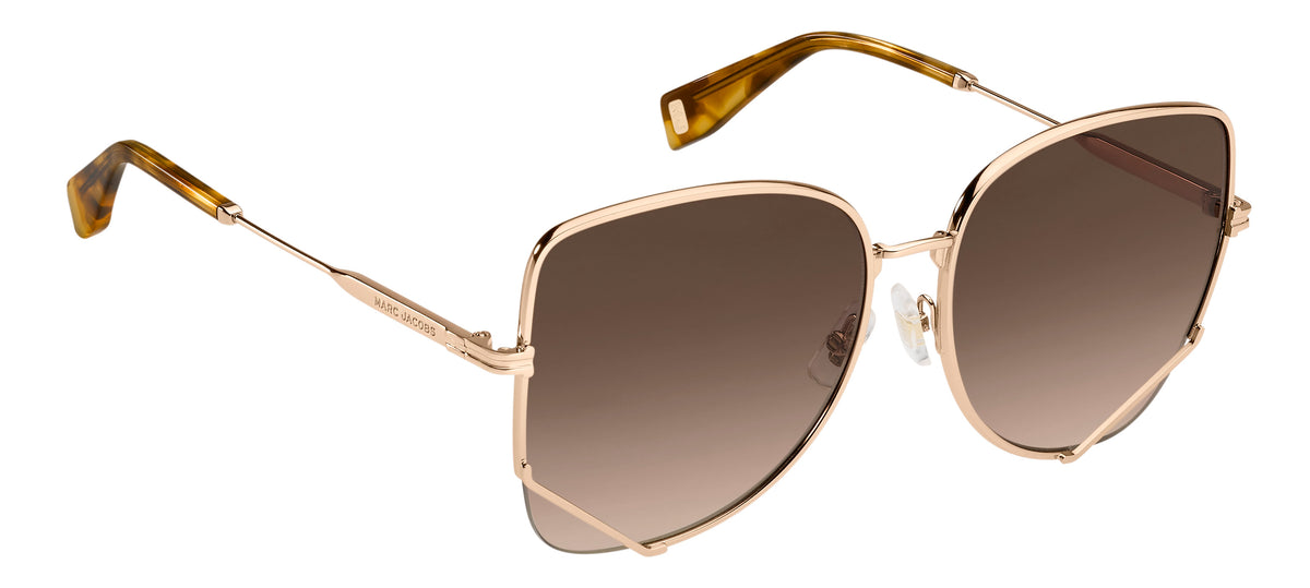 Marc Jacobs MJ 1066/S-59-DDB GOLD COPP HA BROWN SF