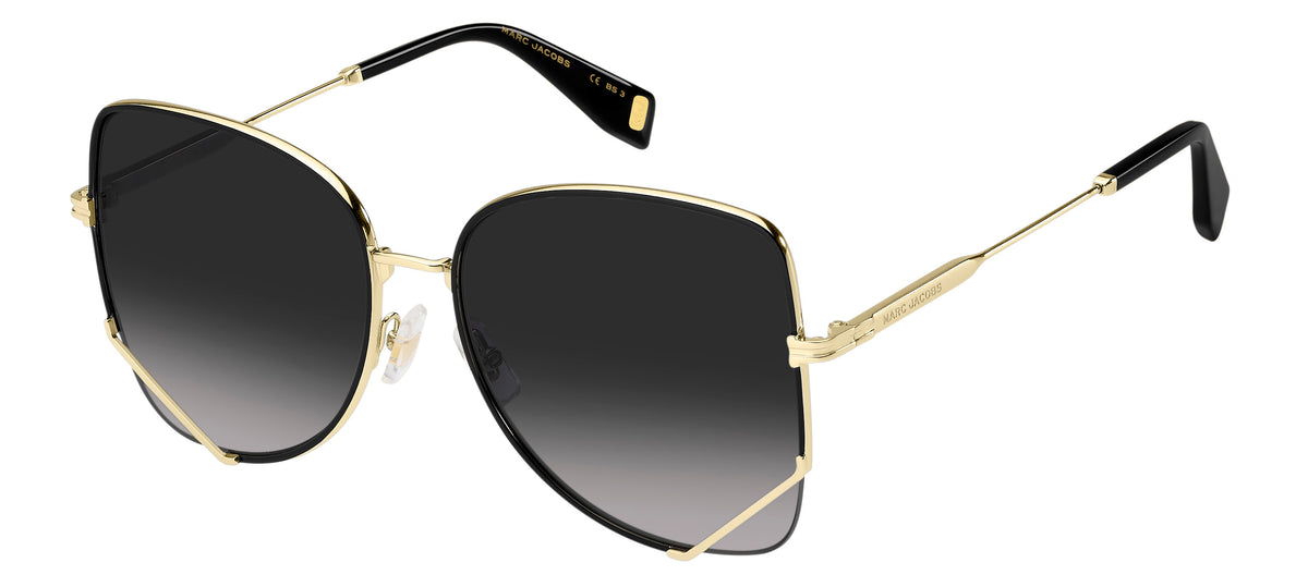 Marc Jacobs MJ 1066/S-59-RHL GOLD BLCK 9O DARK GREY SF