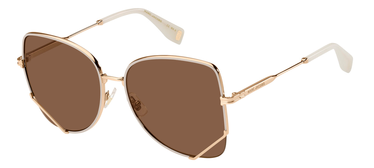 Marc Jacobs MJ 1066/S-59-Y3R GOLD IVOR 70 BROWN