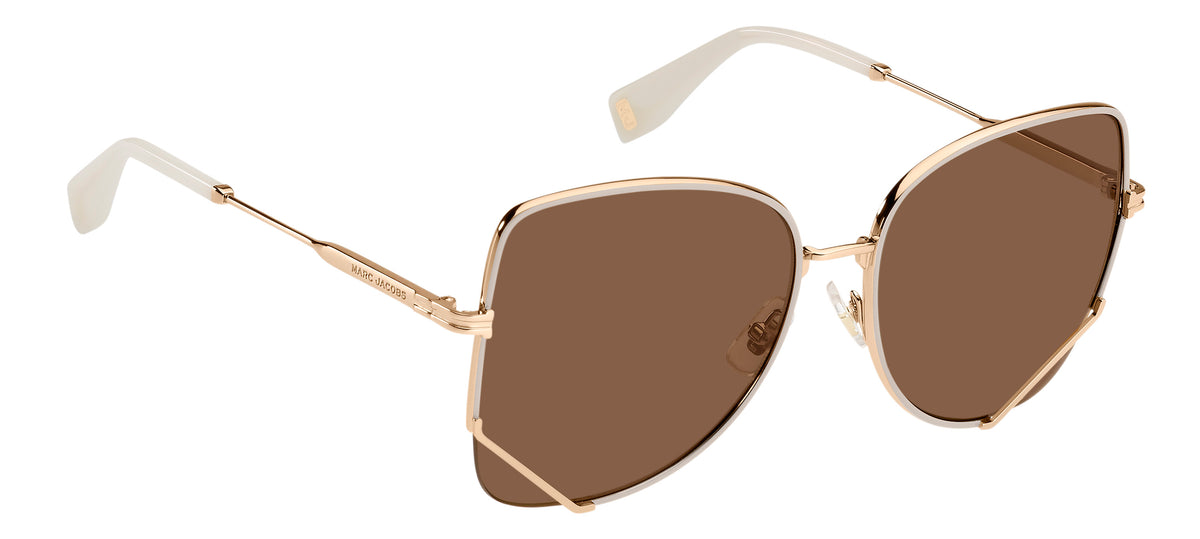 Marc Jacobs MJ 1066/S-59-Y3R GOLD IVOR 70 BROWN