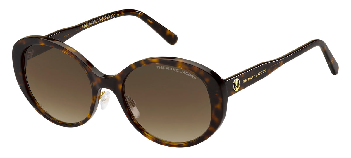 Marc Jacobs MARC 627/G/S-54-086 HVN HA BROWN SF