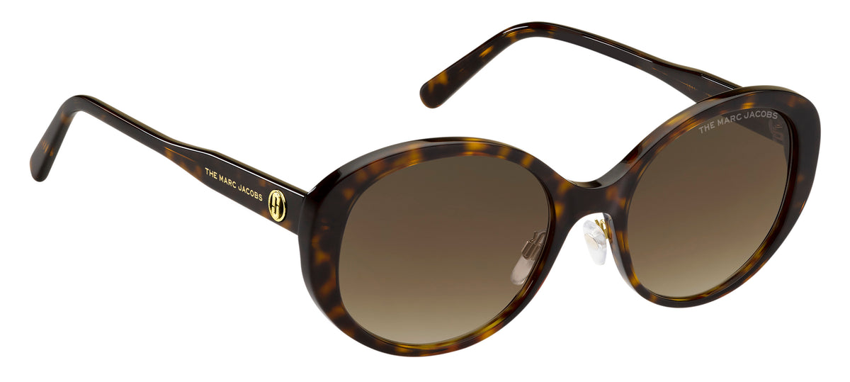Marc Jacobs MARC 627/G/S-54-086 HVN HA BROWN SF