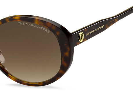 Marc Jacobs MARC 627/G/S-54-086 HVN HA BROWN SF