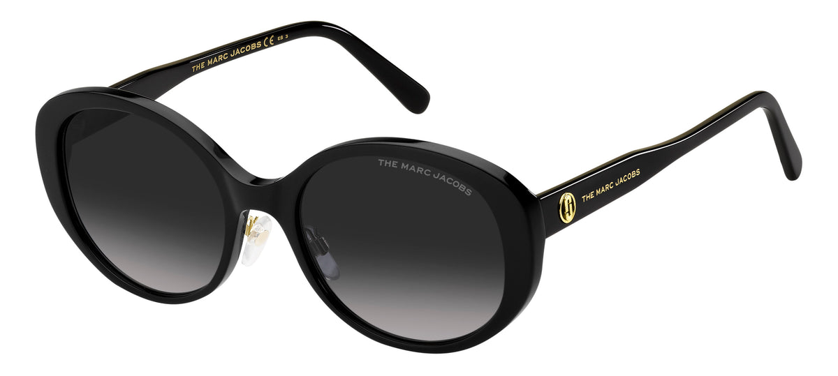 Marc Jacobs MARC 627/G/S-54-807 BLACK 9O DARK GREY SF