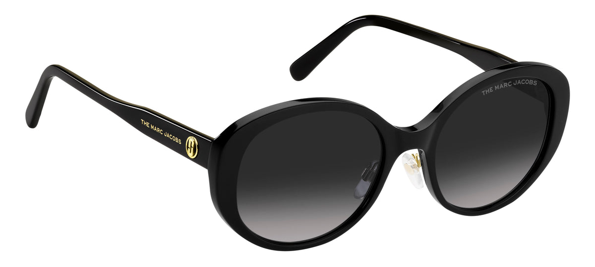Marc Jacobs MARC 627/G/S-54-807 BLACK 9O DARK GREY SF