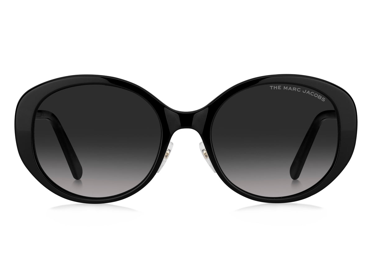Marc Jacobs MARC 627/G/S-54-807 BLACK 9O DARK GREY SF