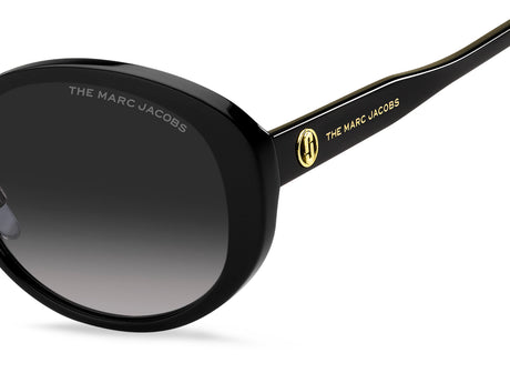 Marc Jacobs MARC 627/G/S-54-807 BLACK 9O DARK GREY SF