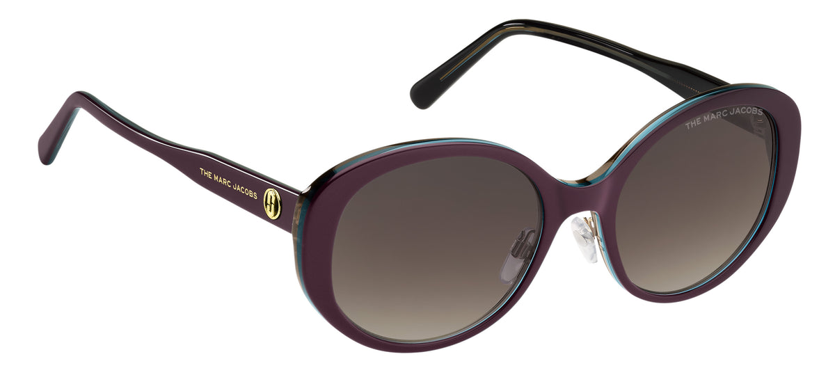 Marc Jacobs MARC 627/G/S-54-LHF BURGUNDY 9O DARK GREY SF