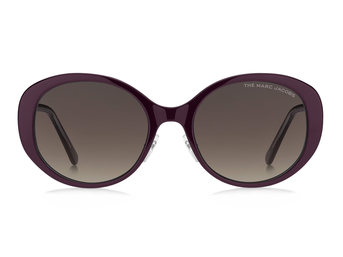 Marc Jacobs MARC 627/G/S-54-LHF BURGUNDY 9O DARK GREY SF