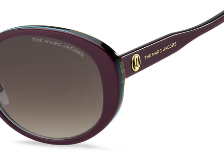 Marc Jacobs MARC 627/G/S-54-LHF BURGUNDY 9O DARK GREY SF