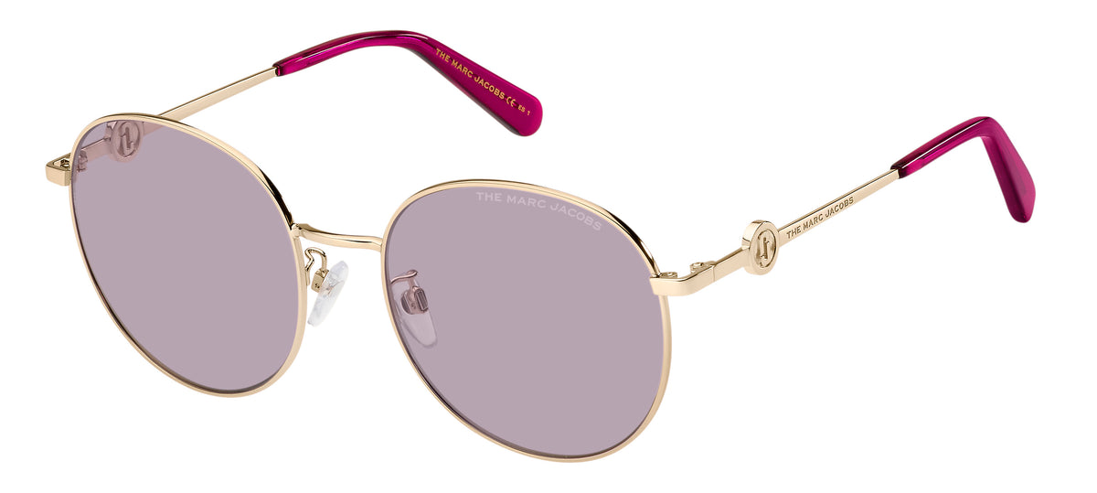 Marc Jacobs MARC 631/G/S-56-NOA GOLD BRGN UR VIOLET