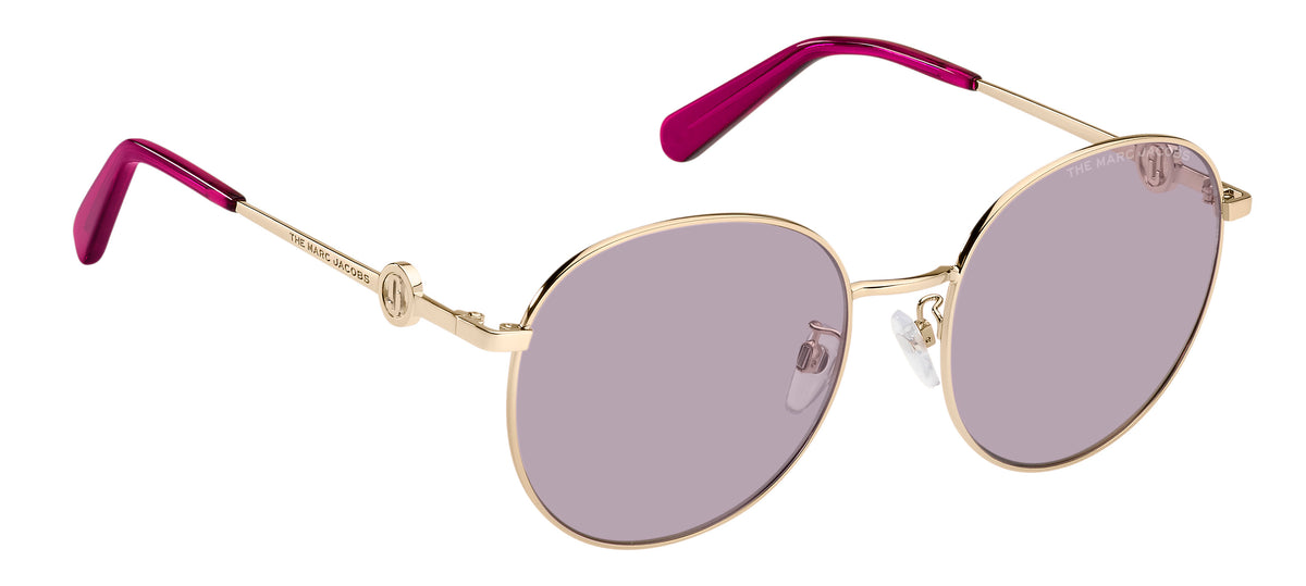 Marc Jacobs MARC 631/G/S-56-NOA GOLD BRGN UR VIOLET
