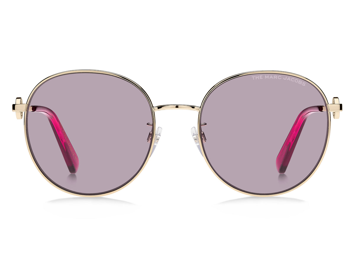 Marc Jacobs MARC 631/G/S-56-NOA GOLD BRGN UR VIOLET