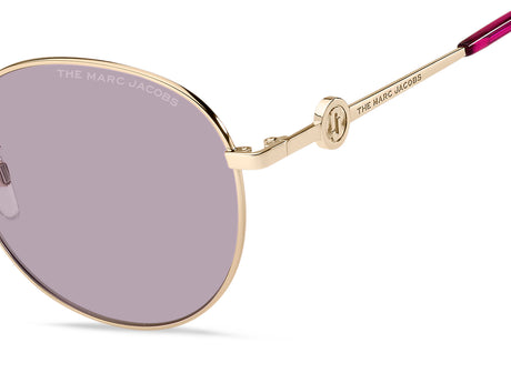 Marc Jacobs MARC 631/G/S-56-NOA GOLD BRGN UR VIOLET