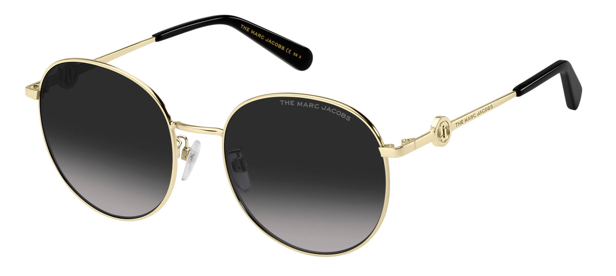 Marc Jacobs MARC 631/G/S-56-RHL GOLD BLCK 9O DARK GREY SF