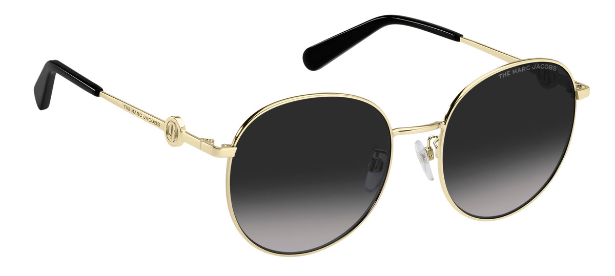 Marc Jacobs MARC 631/G/S-56-RHL GOLD BLCK 9O DARK GREY SF