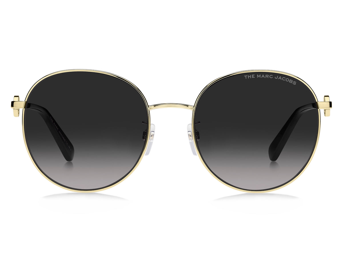 Marc Jacobs MARC 631/G/S-56-RHL GOLD BLCK 9O DARK GREY SF