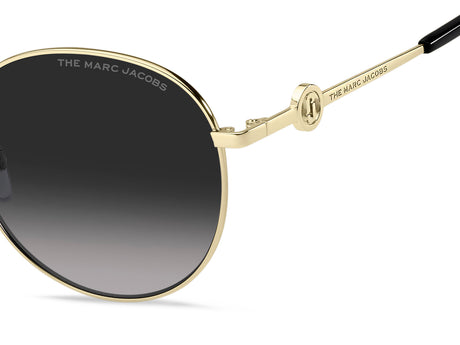 Marc Jacobs MARC 631/G/S-56-RHL GOLD BLCK 9O DARK GREY SF