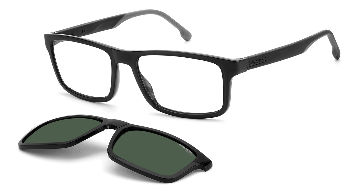CA 8057/CS-55-807 BLACK UC GREEN PZ