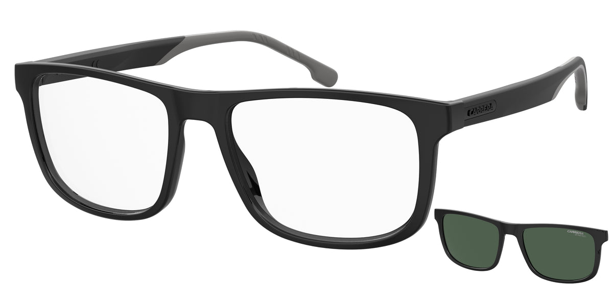 CA 8057/CS-55-807 BLACK UC GREEN PZ