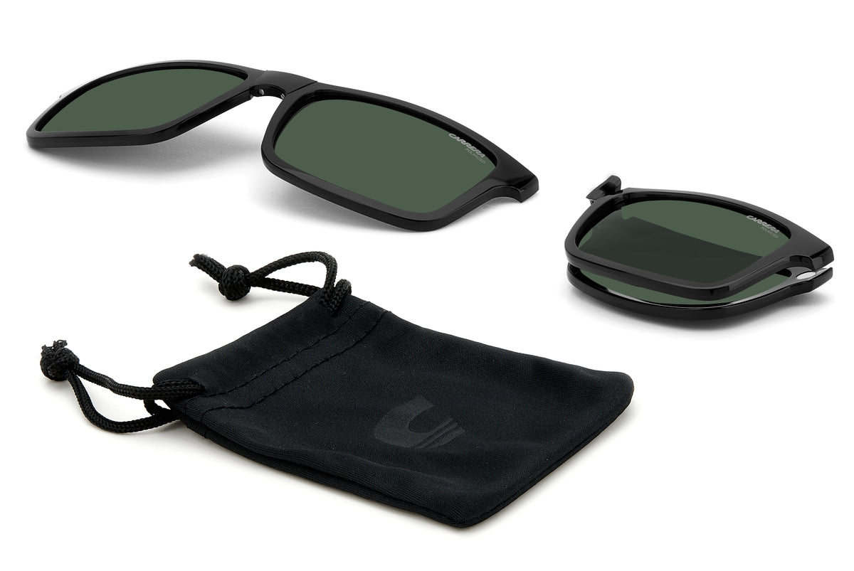 CA 8057/CS-55-807 BLACK UC GREEN PZ