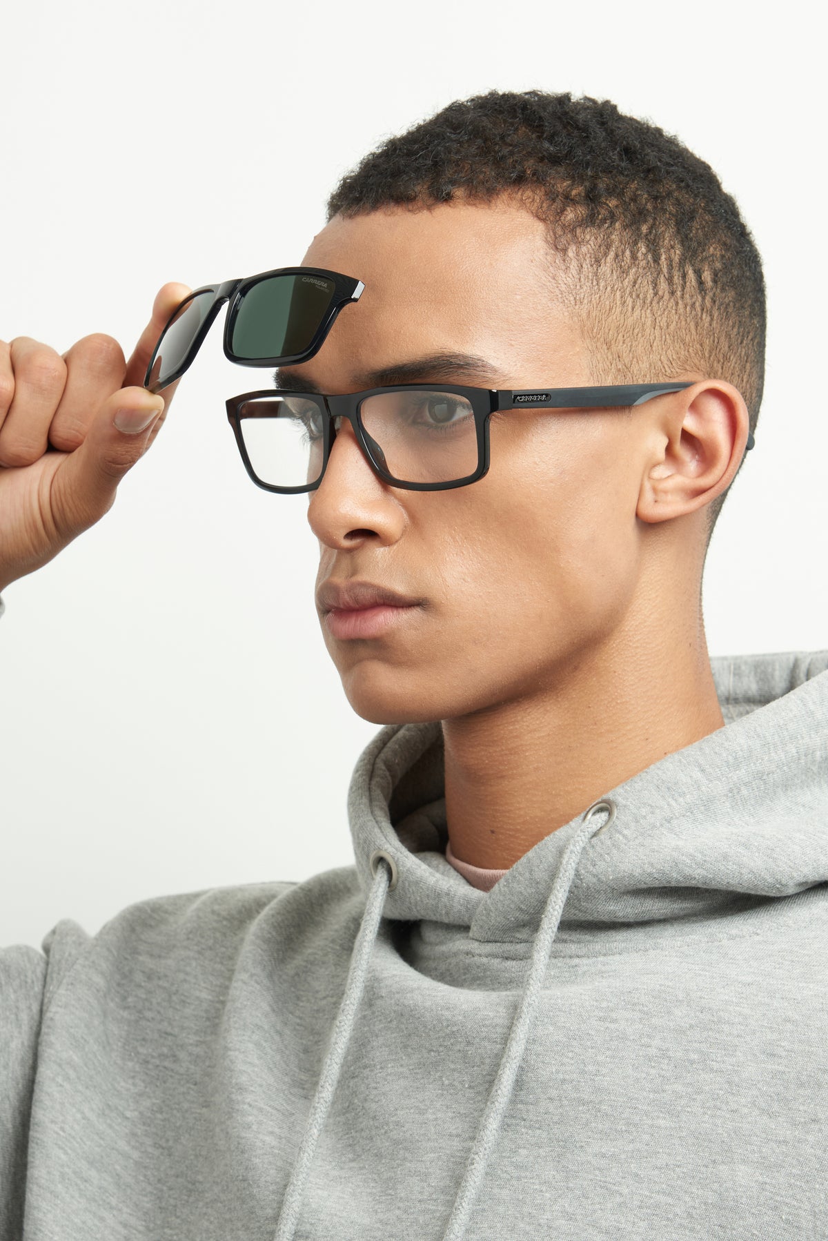 CA 8057/CS-55-807 BLACK UC GREEN PZ