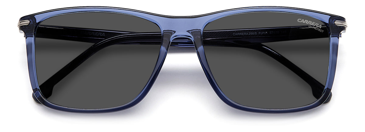 CARRERA 298/S-57-PJP BLUE IR GREY