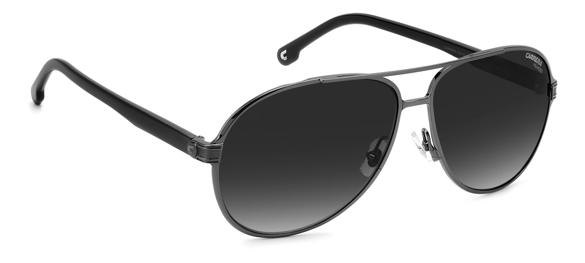 CARRERA 1051/S-61-V81 DKRUT BLK WJ GREY SF PZ