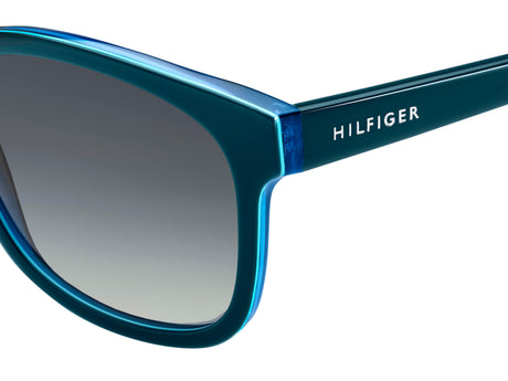 Tommy Hilfiger TH 1985 Teal Turquoise/ Grey Shaded