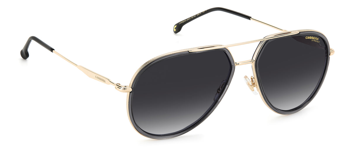 CARRERA 295/S-58-KB7 9O GREY