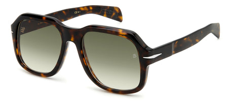 David Beckham DB 7090/S-55-086 HVN 9K GREEN SHADED
