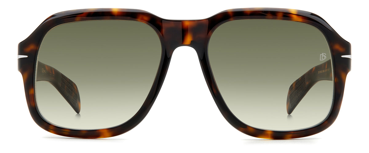 David Beckham DB 7090/S-55-086 HVN 9K GREEN SHADED