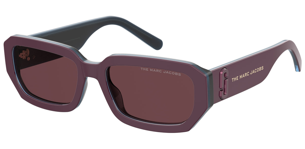 Marc Jacobs MARC 614/S-56-LHF BURGUNDY U1 PINK
