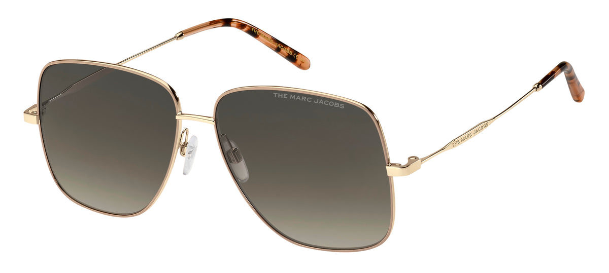 Marc Jacobs MARC 619/S-59-BKU GOLD NUDE HA BROWN SF