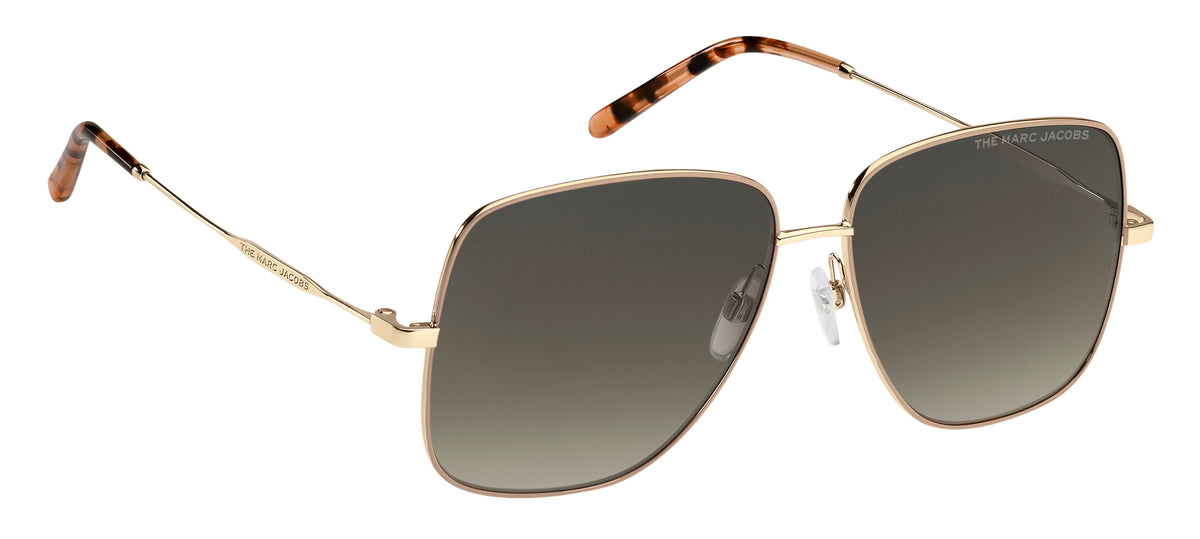 Marc Jacobs MARC 619/S-59-BKU GOLD NUDE HA BROWN SF