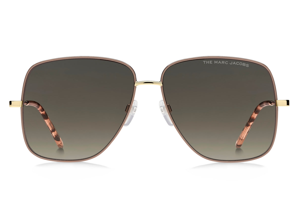 Marc Jacobs MARC 619/S-59-BKU GOLD NUDE HA BROWN SF