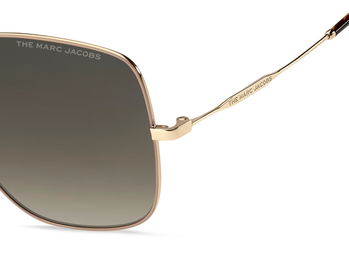 Marc Jacobs MARC 619/S-59-BKU GOLD NUDE HA BROWN SF