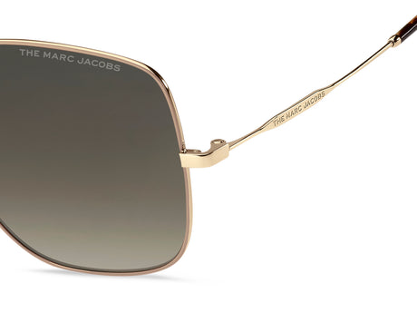 Marc Jacobs MARC 619/S-59-BKU GOLD NUDE HA BROWN SF
