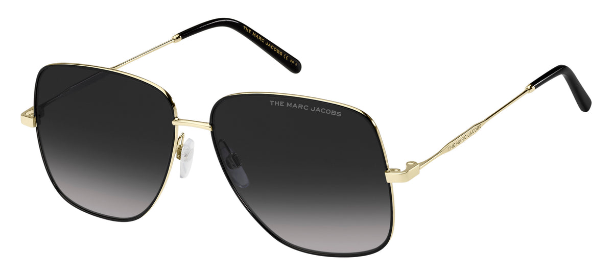 Marc Jacobs MARC 619/S-59-RHL GOLD BLCK 9O DARK GREY SF