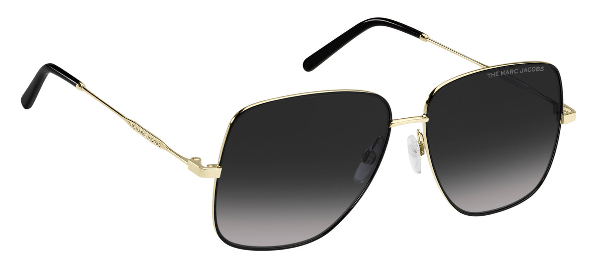 Marc Jacobs MARC 619/S-59-RHL GOLD BLCK 9O DARK GREY SF
