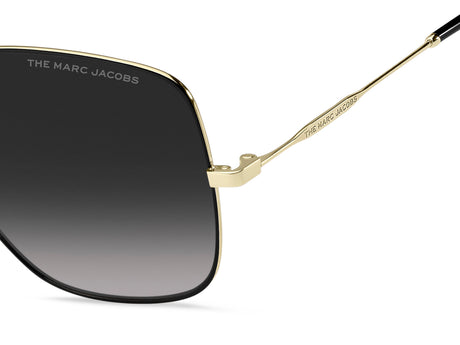Marc Jacobs MARC 619/S-59-RHL GOLD BLCK 9O DARK GREY SF