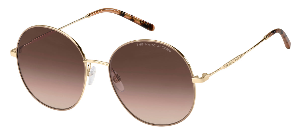 Marc Jacobs MARC 620/S-56-BKU GOLD NUDE HA BROWN SF