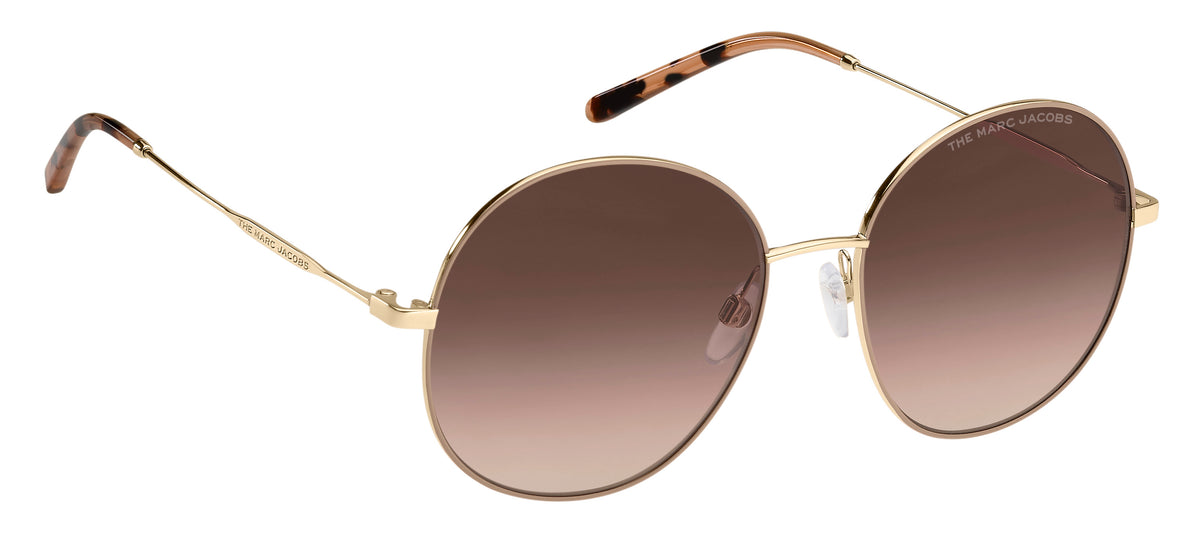 Marc Jacobs MARC 620/S-56-BKU GOLD NUDE HA BROWN SF