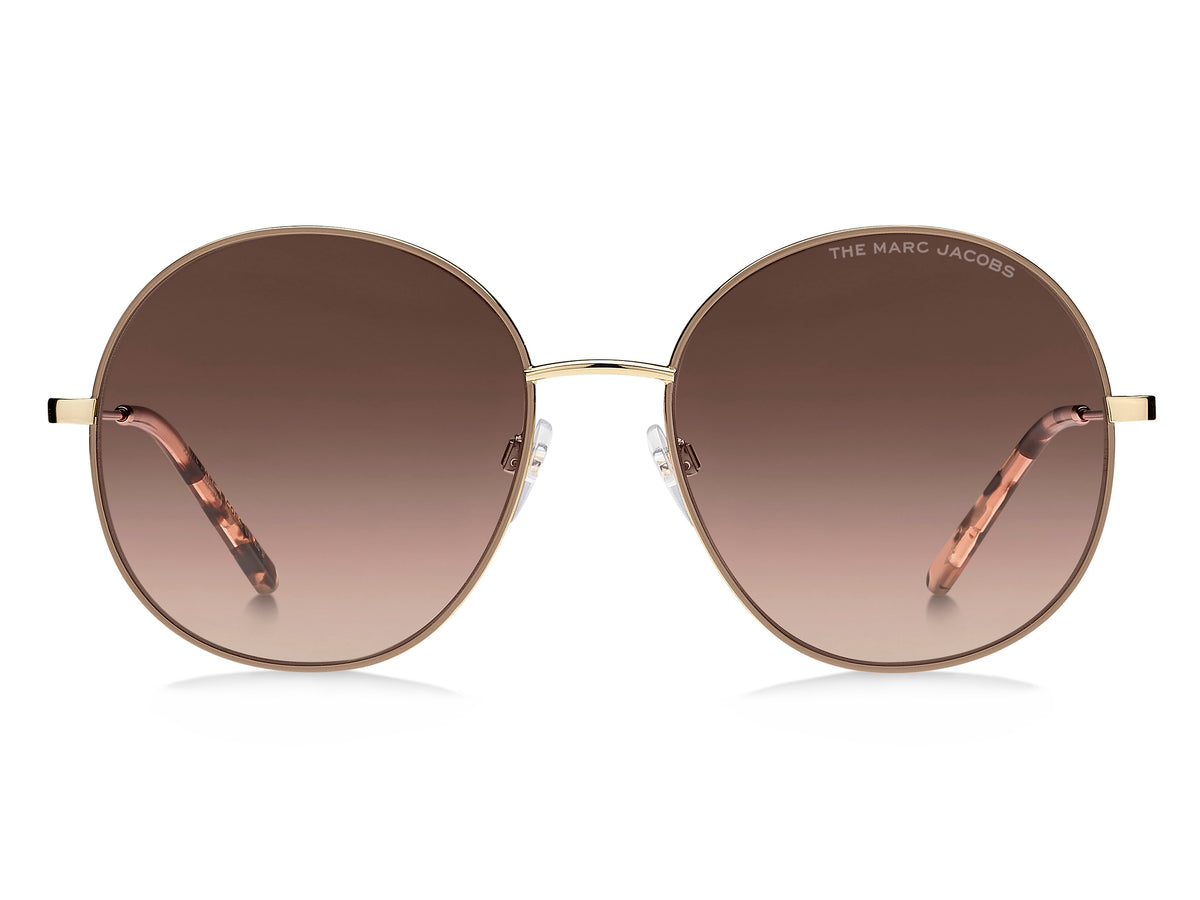 Marc Jacobs MARC 620/S-56-BKU GOLD NUDE HA BROWN SF