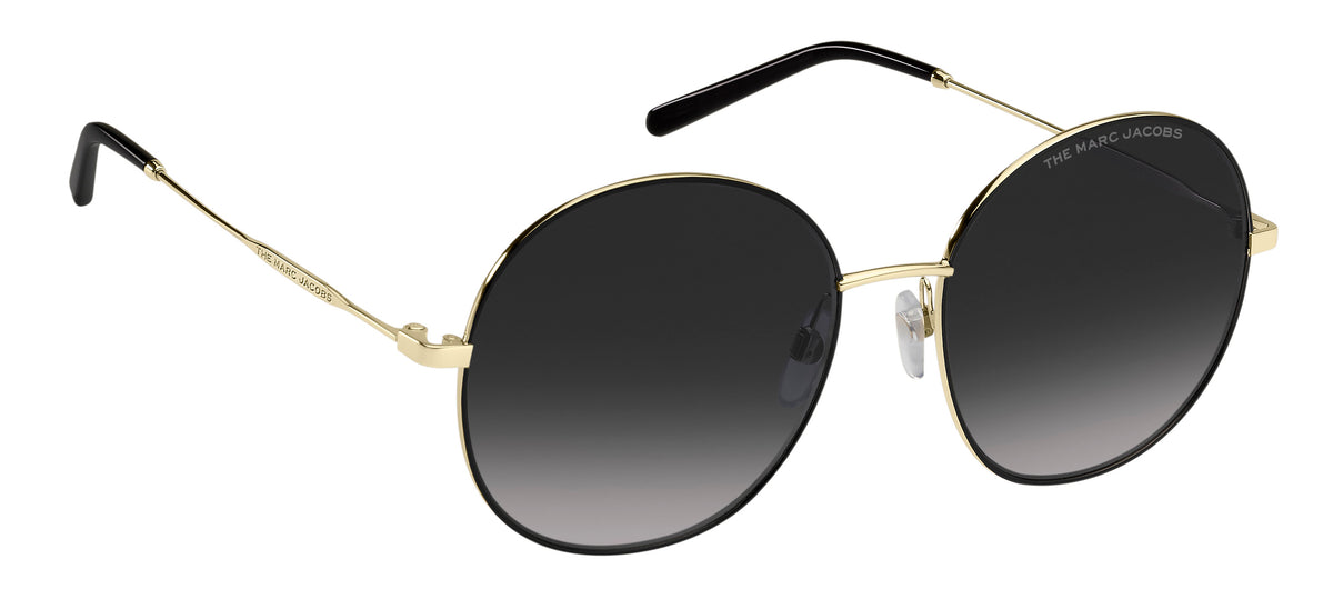 Marc Jacobs MARC 620/S-56-RHL GOLD BLCK 9O DARK GREY SF